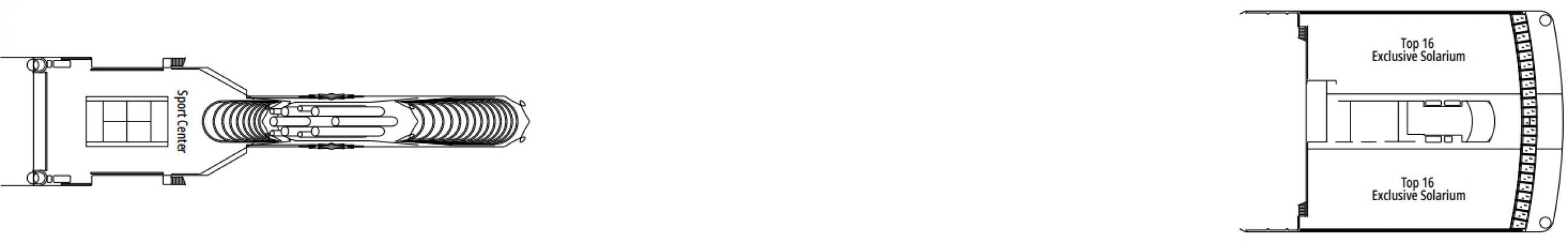 Cubierta 16 - Sport MSC Poesia