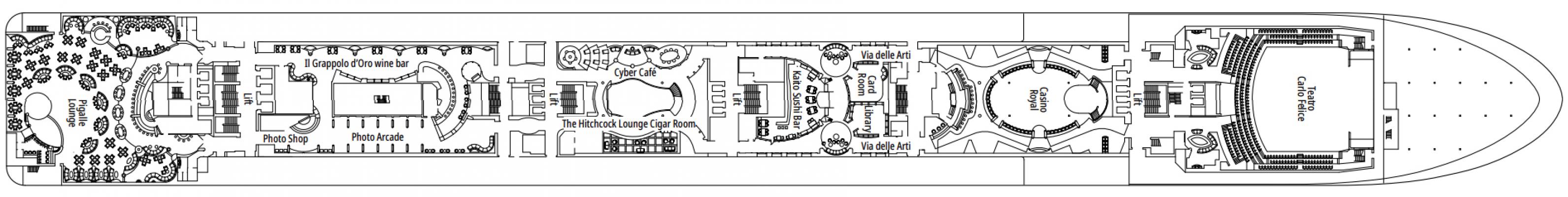 Cubierta 7 - Manzoni MSC Poesia