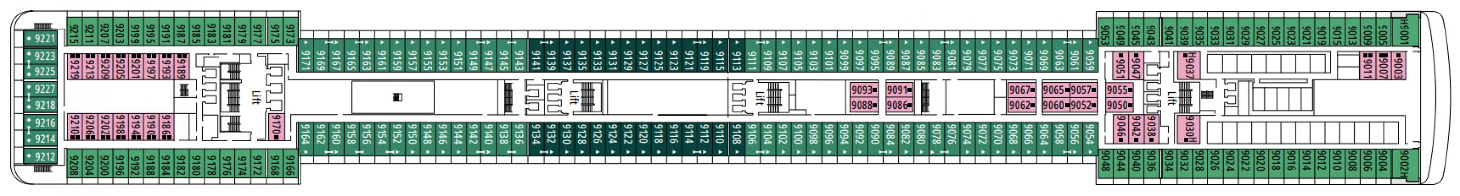 Cubierta 9 - Ungaretti MSC Poesia