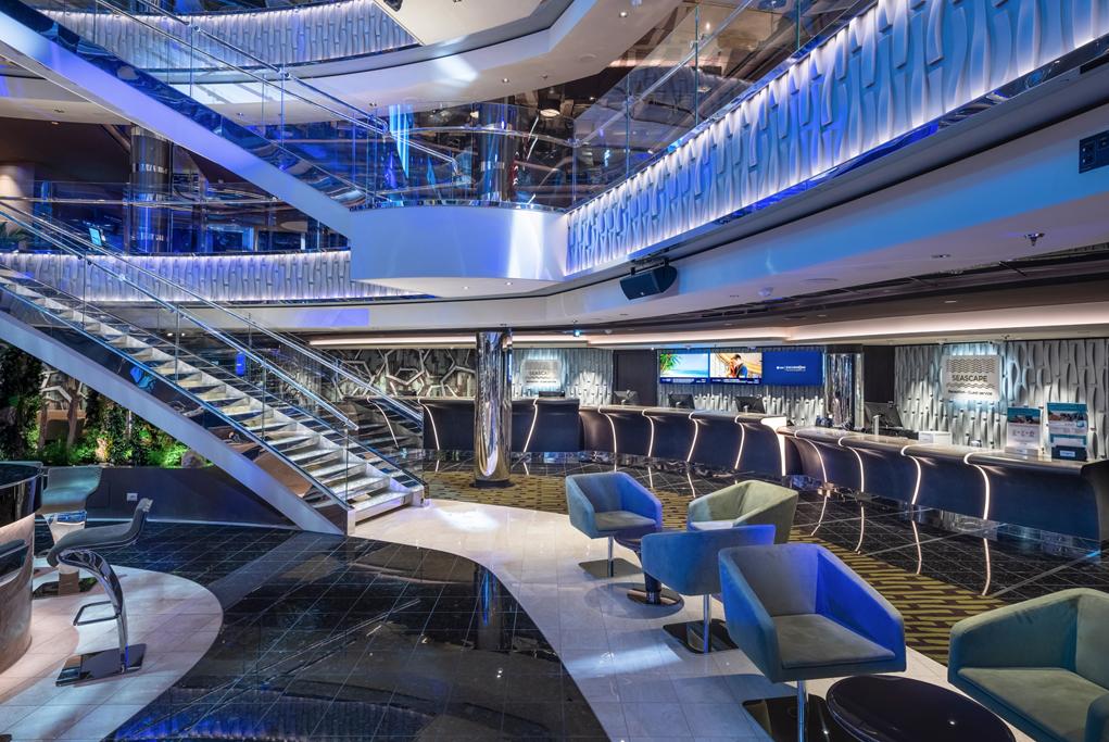 Atrium MSC Seascape