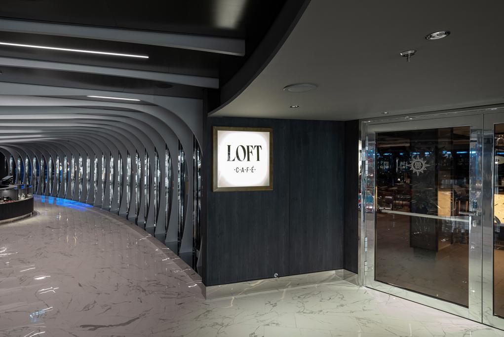 Bar Loft Café MSC Seascape