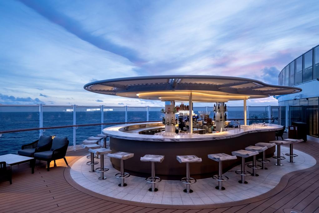 Bar Sky MSC Seascape