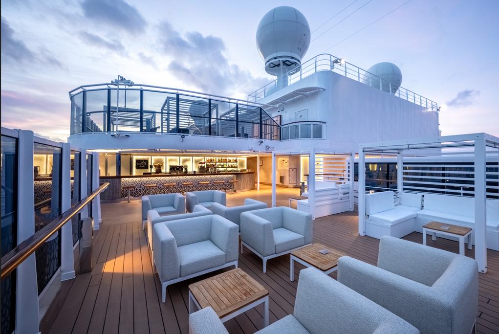 Camarote Espacios al aire libre - MSC Seascape