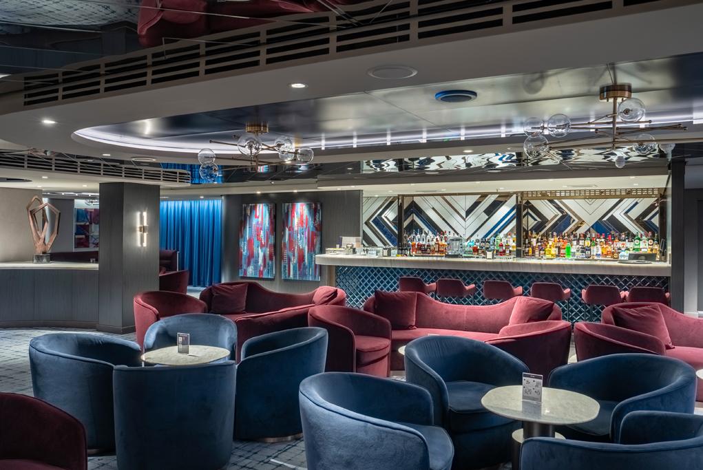 Bar Uptown MSC Seascape