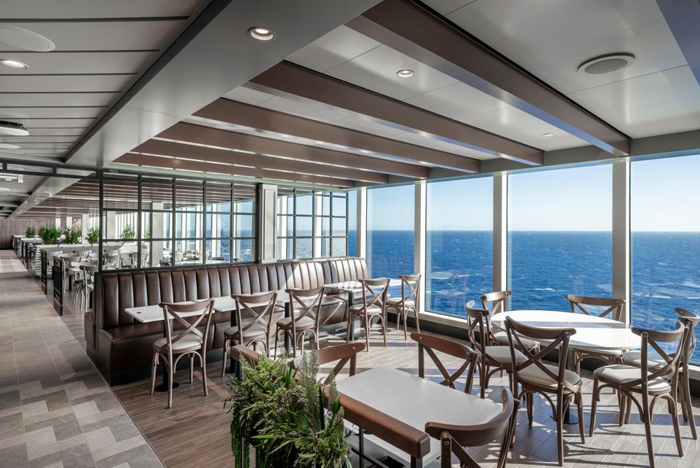 Buffet Marketplace MSC Seascape