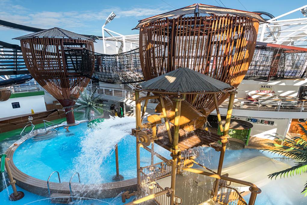 Aquapark MSC Seascape