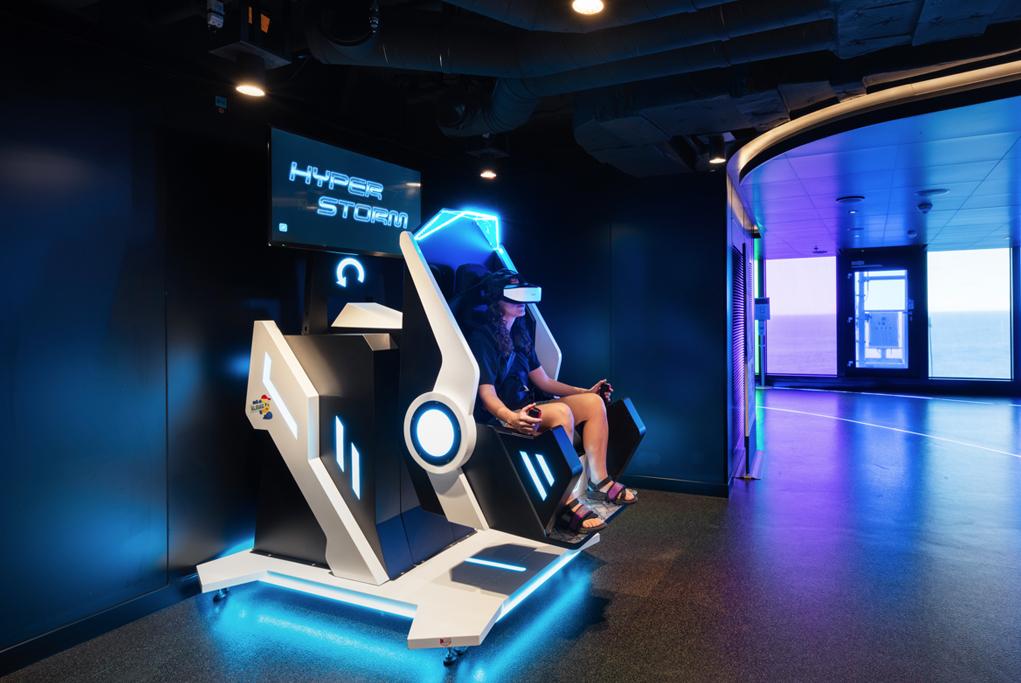 Hyper Storm MSC Seascape