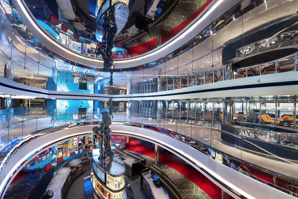 Liberty Plaza MSC Seascape
