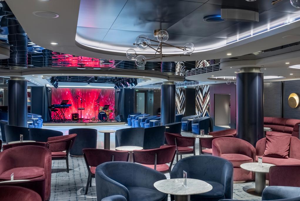 Lounge Uptown MSC Seascape