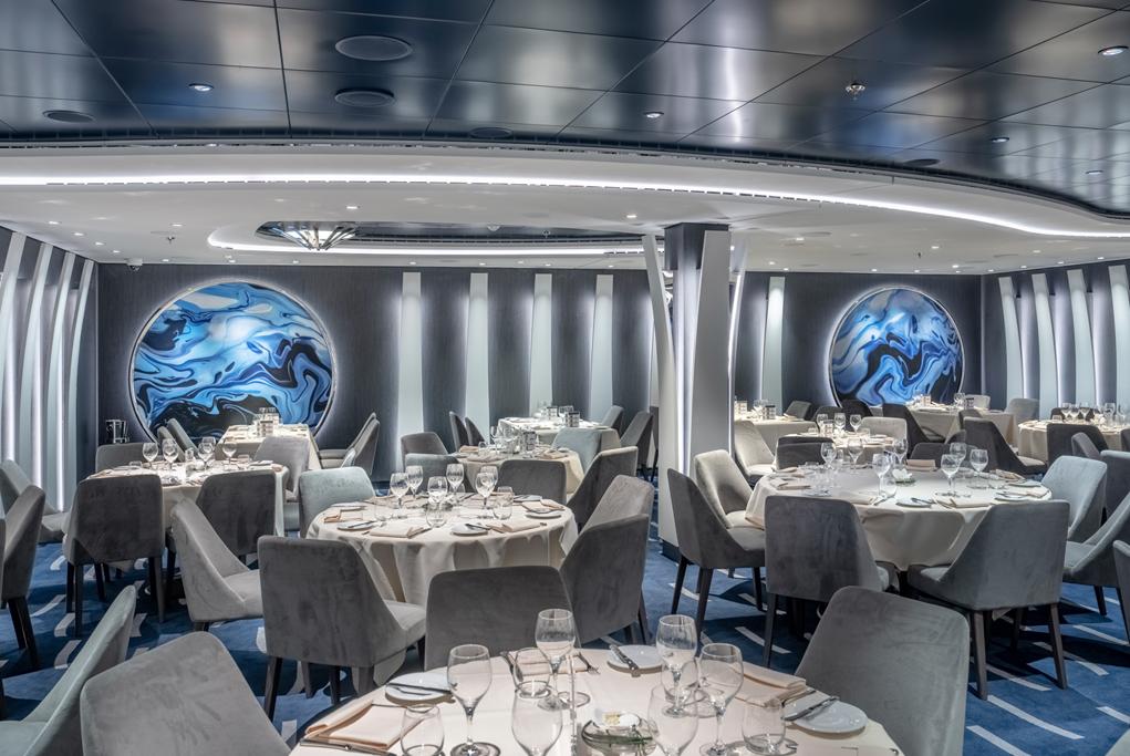 Restaurante Aegean MSC Seascape