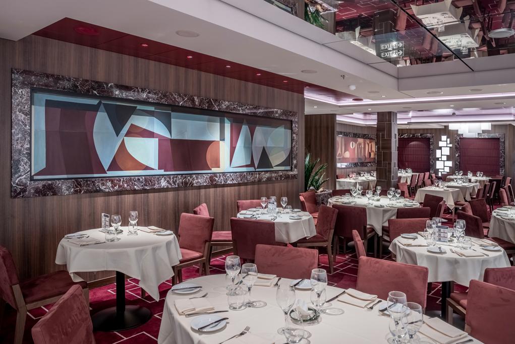 Restaurante Cala Jondal MSC Seascape