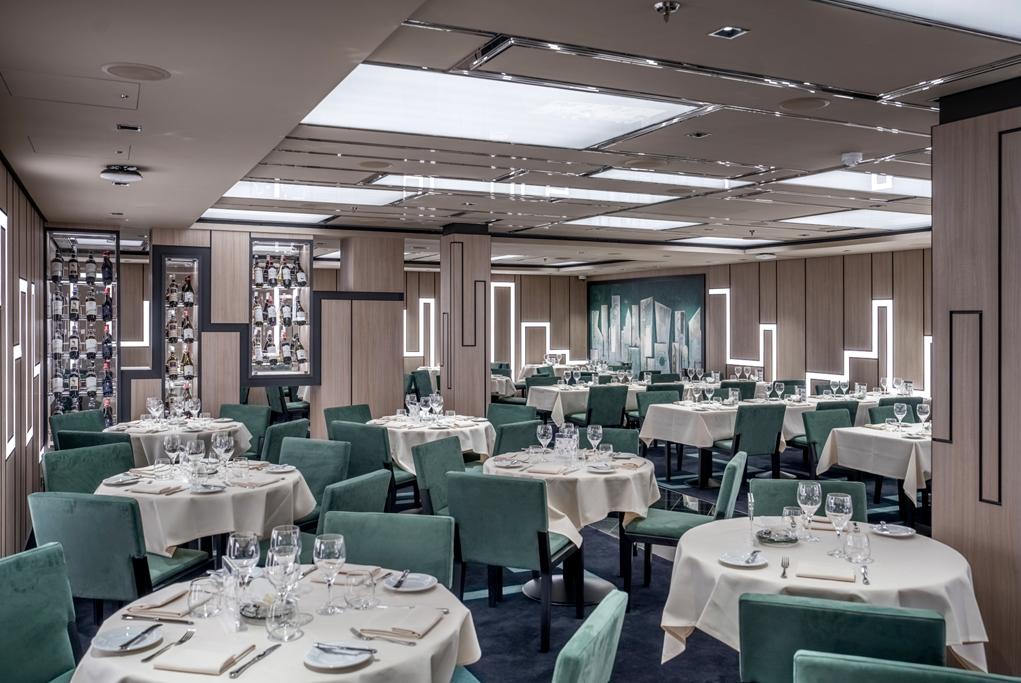 Restaurante Skyline MSC Seascape