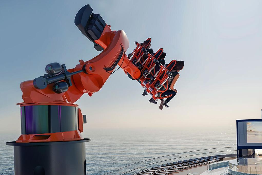 Robotron MSC Seascape