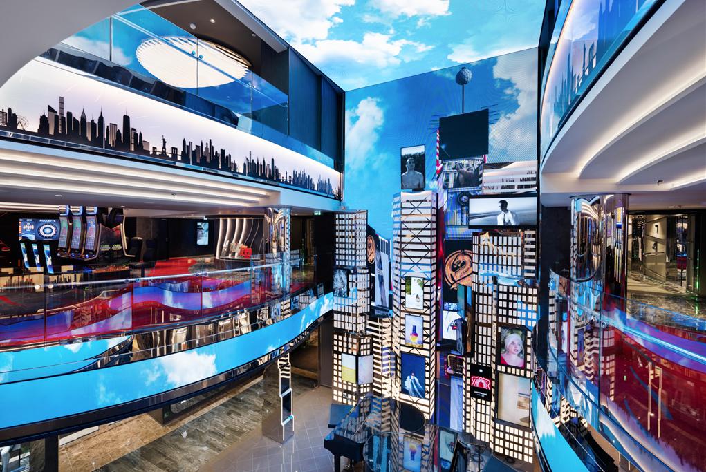 Times Square MSC Seascape