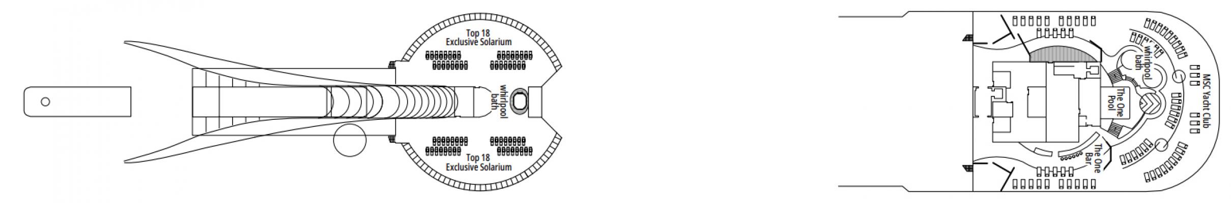 Cubierta 18 - Sun MSC Splendida