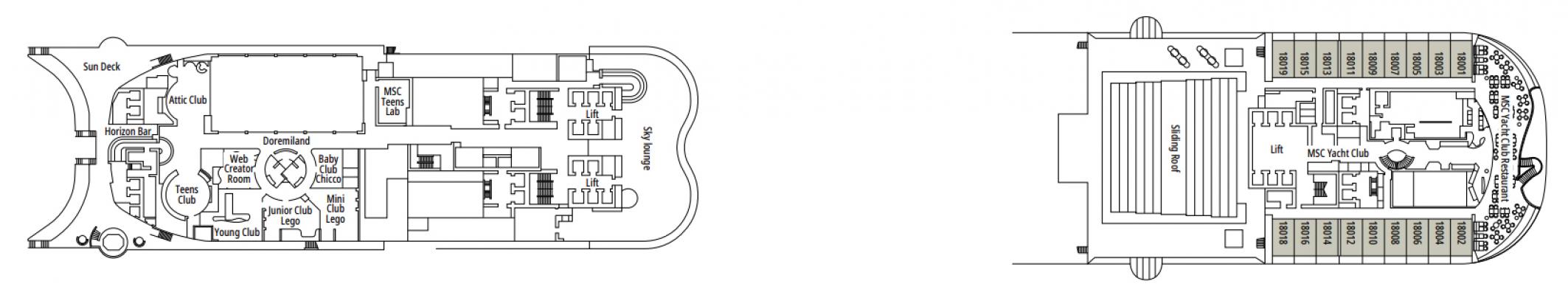 Cubierta 18 - Schumann MSC Virtuosa