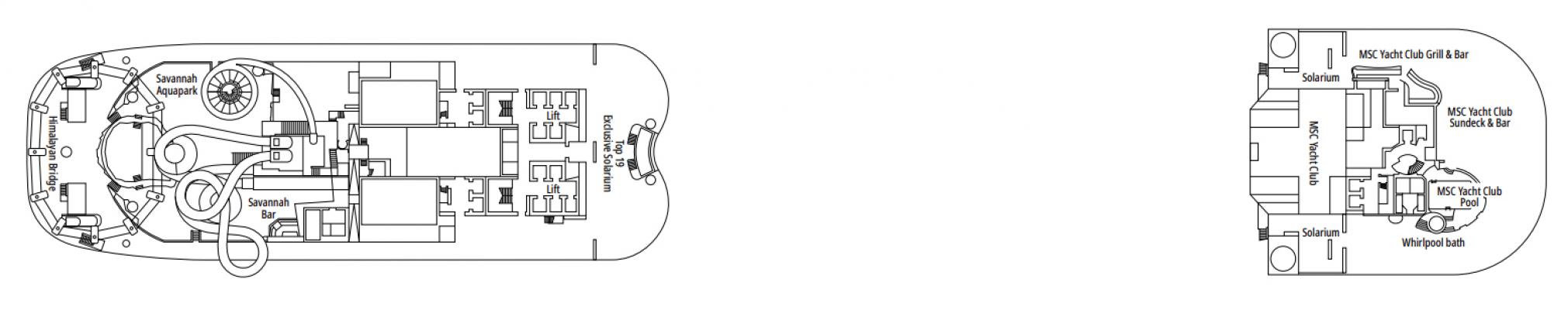 Cubierta 19 - Mendelssohn MSC Virtuosa