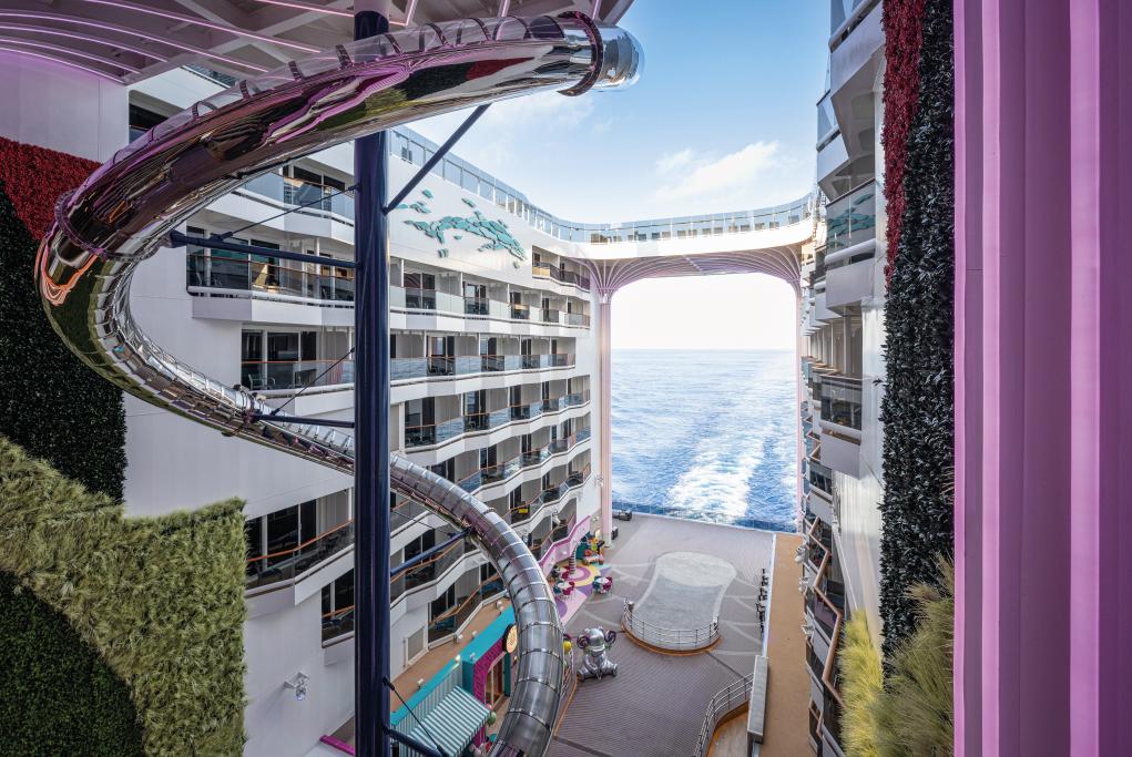 Tobogán Jaw Drop MSC World America