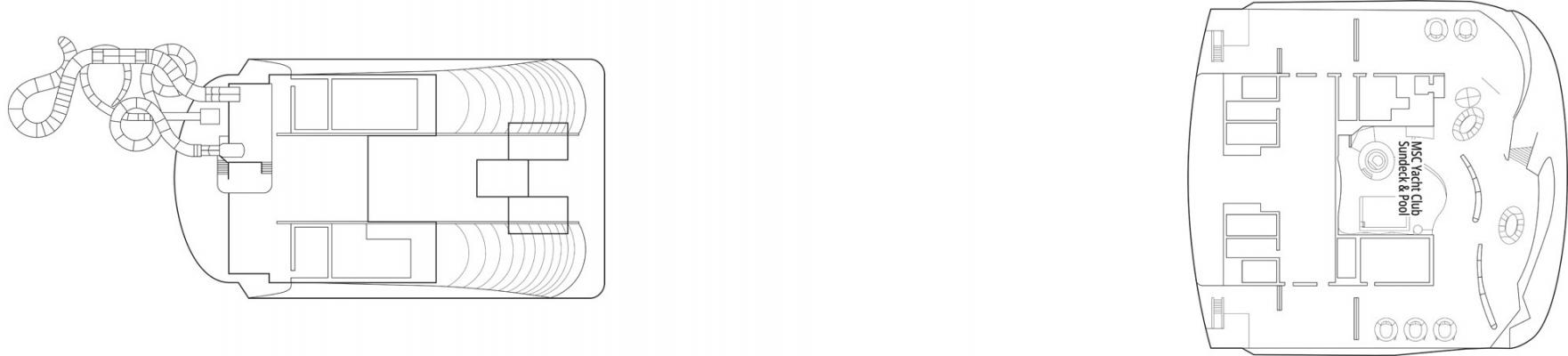 Cubierta 22 MSC World Asia