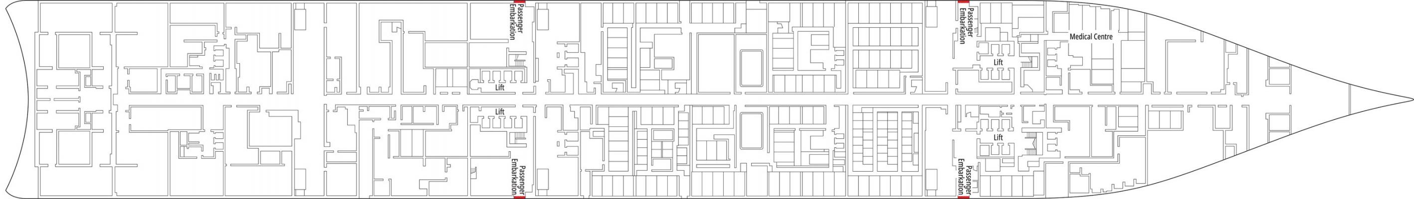 Cubierta 4 MSC World Asia