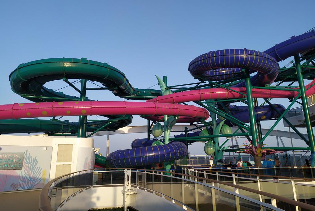 Camarote Aquapark - MSC World Europa