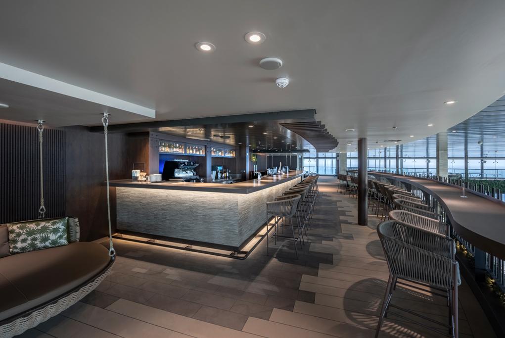 Bar Botanic Garden MSC World Europa