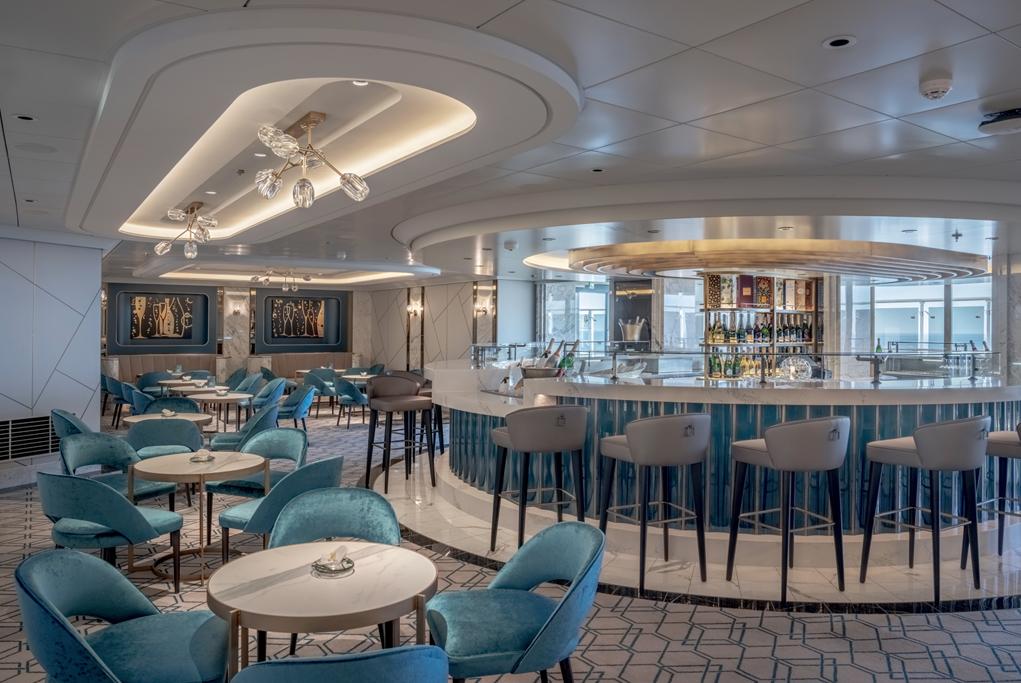 Bar Fizz Champagne MSC World Europa