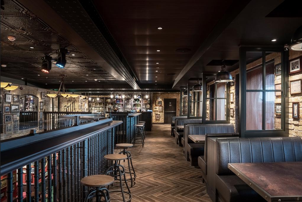 Bar Gin Project MSC World Europa