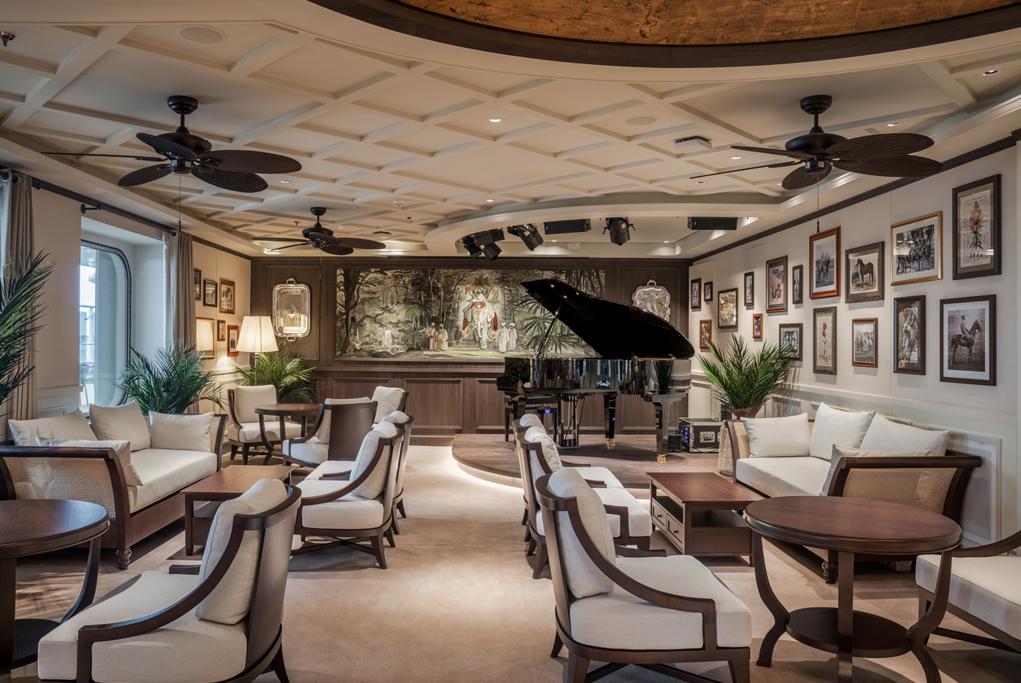 Bar Raj Polo Tea House MSC World Europa