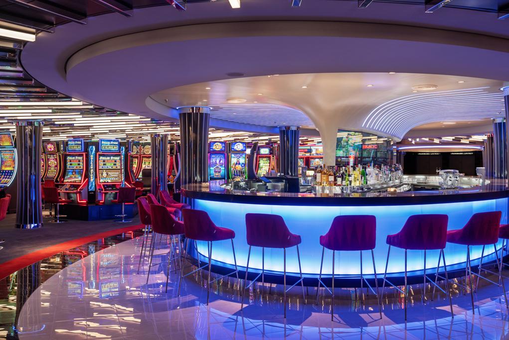 Bar Signature Casino MSC World Europa