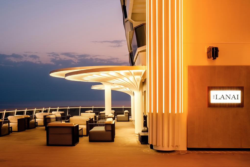 Bar The Lanai MSC World Europa