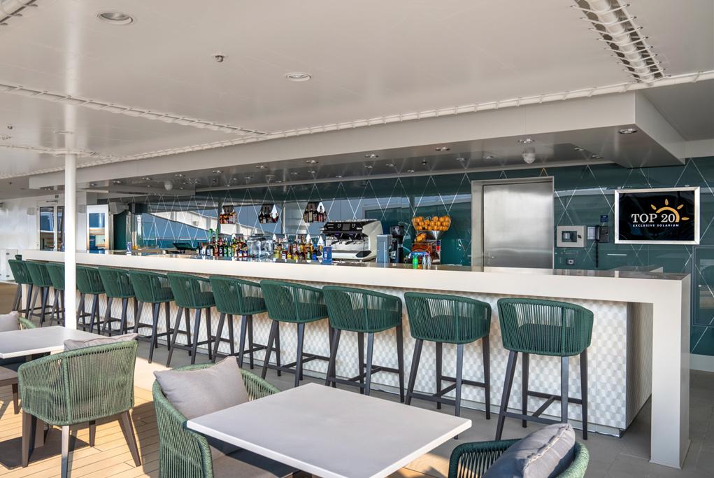 Bar Top 20 Solárium (Aurea) MSC World Europa