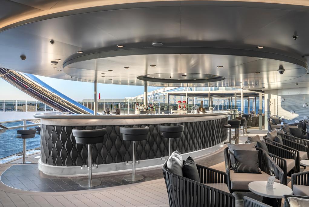 Bar Zen MSC World Europa