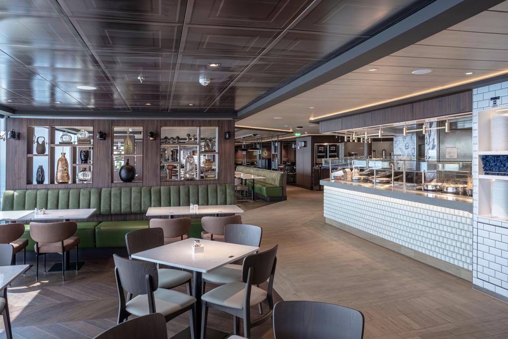 Restaurante Buffet Il Mercato MSC World Europa