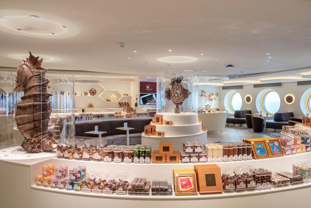 Chocolatería Jean Philippe MSC World Europa