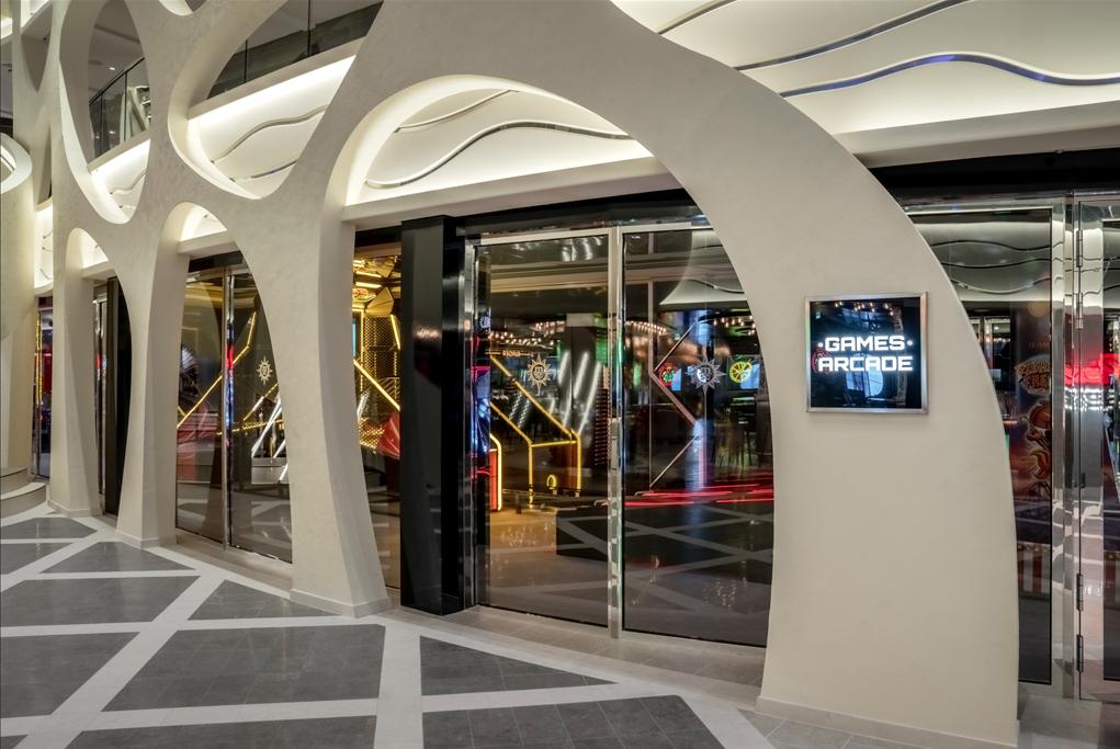 Arcade MSC World Europa