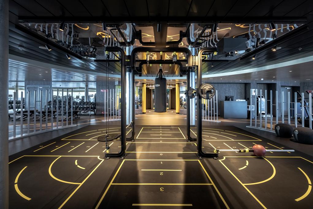 Gimnasio MSC World Europa