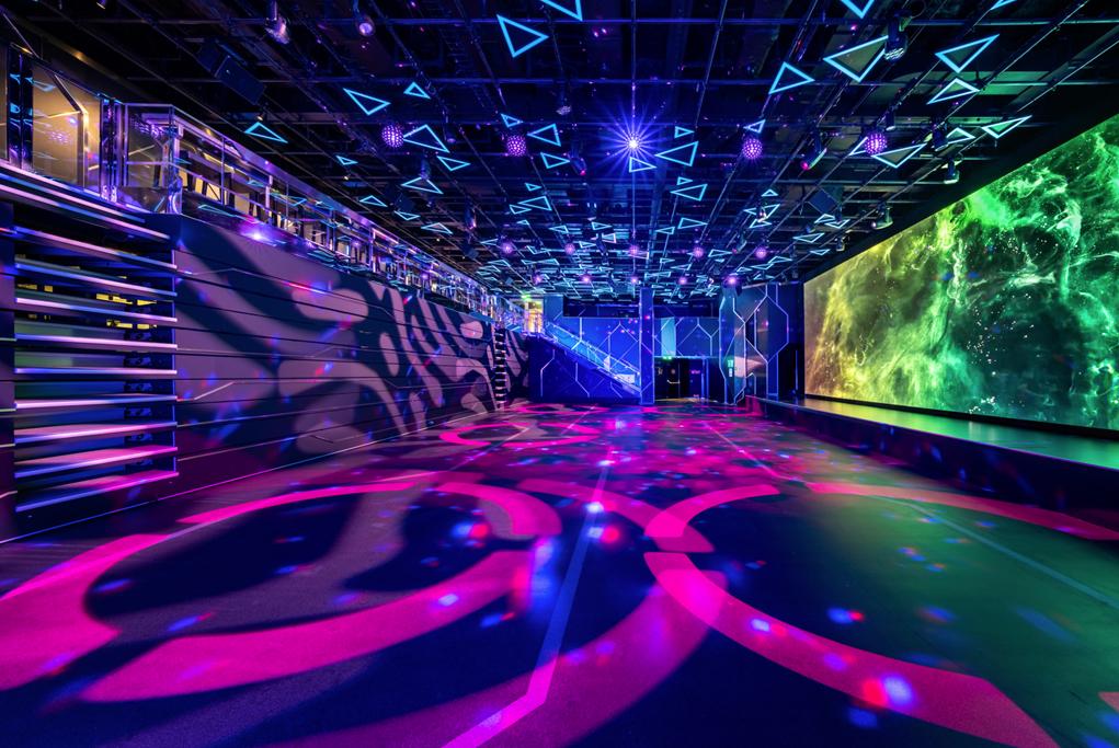 Luna Park (eventos, discoteca...) MSC World Europa