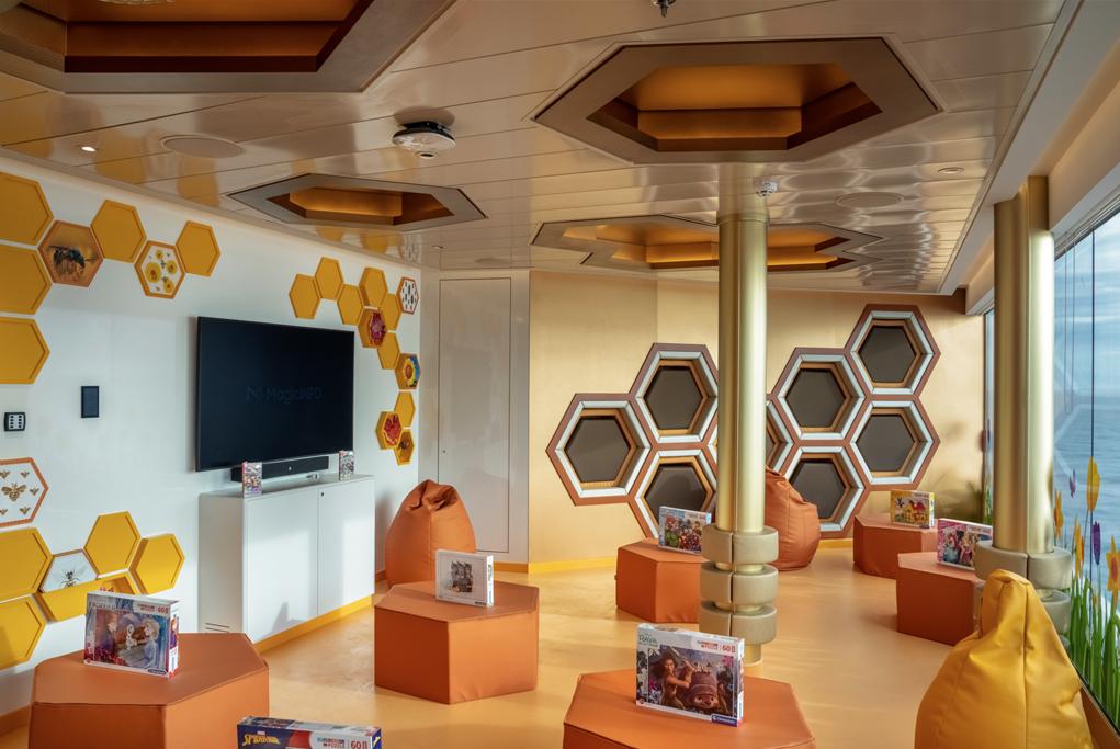 Mini Club MSC World Europa