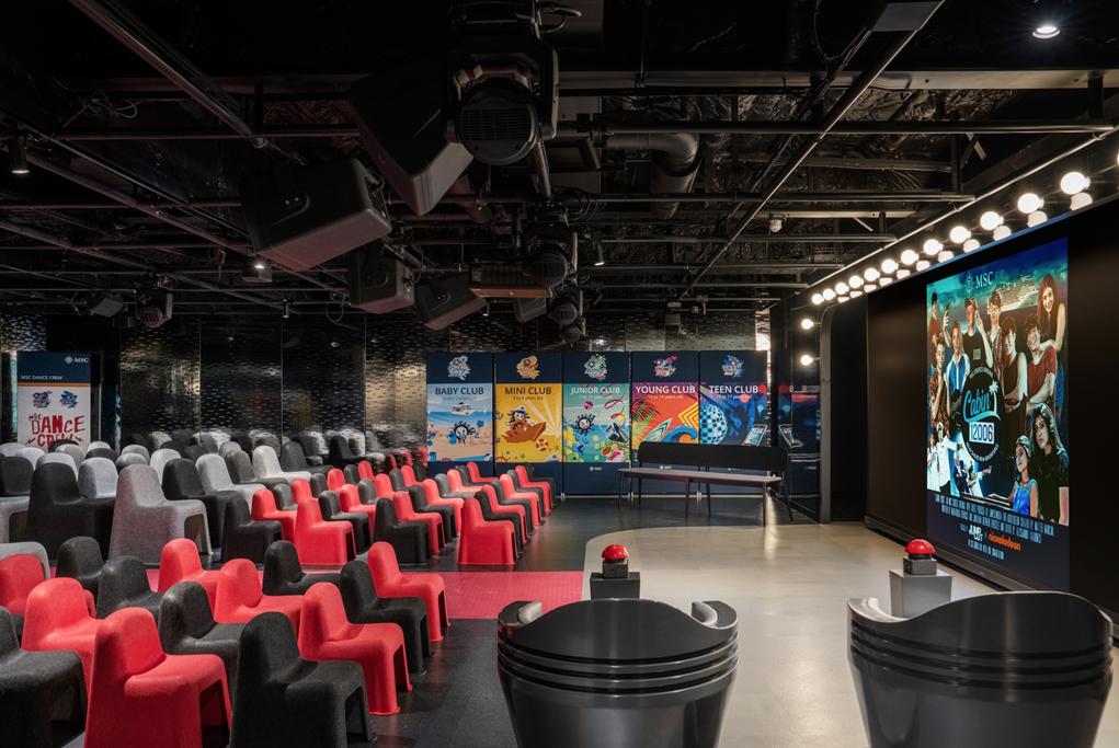 The Studio MSC World Europa