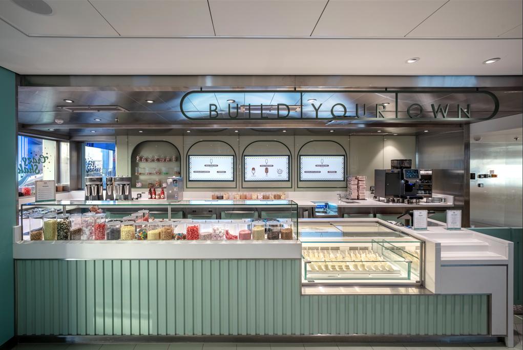 Pastelería Sweet Temptations MSC World Europa