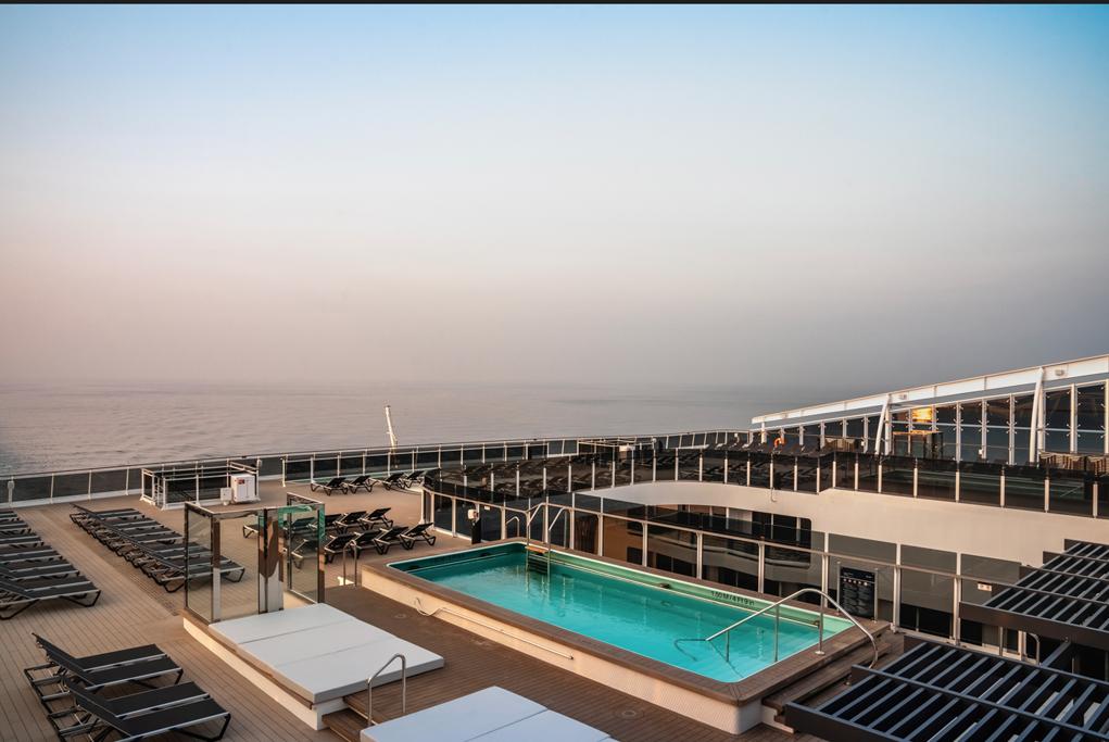 Piscina Zen MSC World Europa