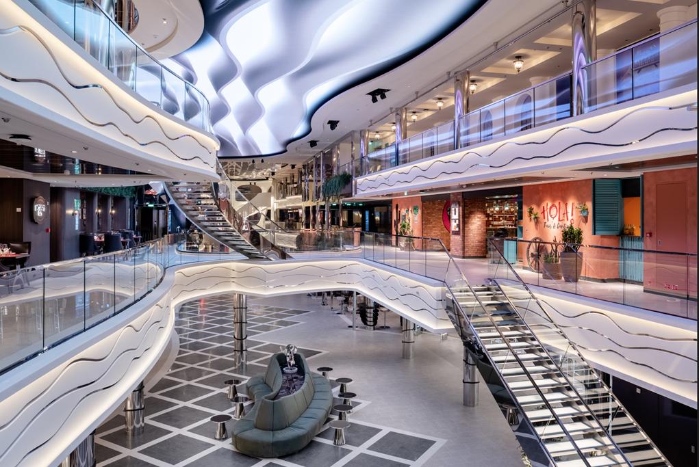 World Galleria MSC World Europa