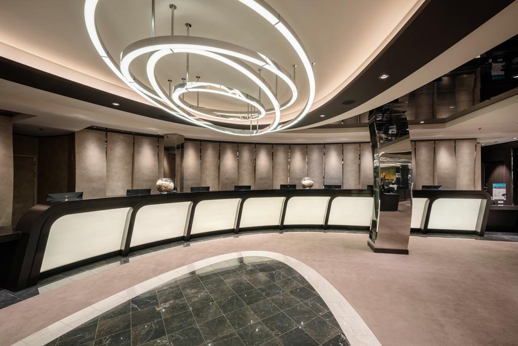 Recepción MSC World Europa