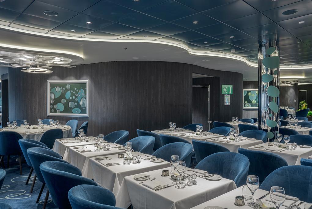 Restaurante Bubbles MSC World Europa