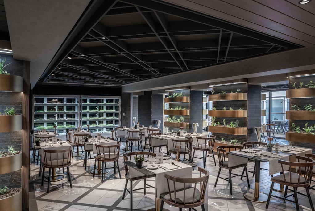 Restaurante Chef´s Garden MSC World Europa