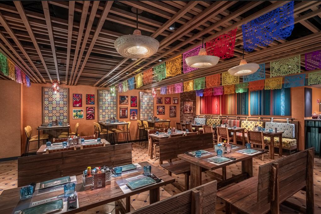 Restaurante HOLA! Tapas MSC World Europa