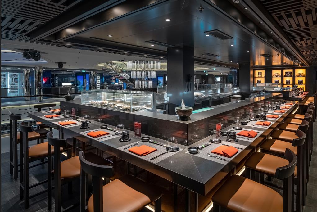 Restaurante Kaito Sushi MSC World Europa
