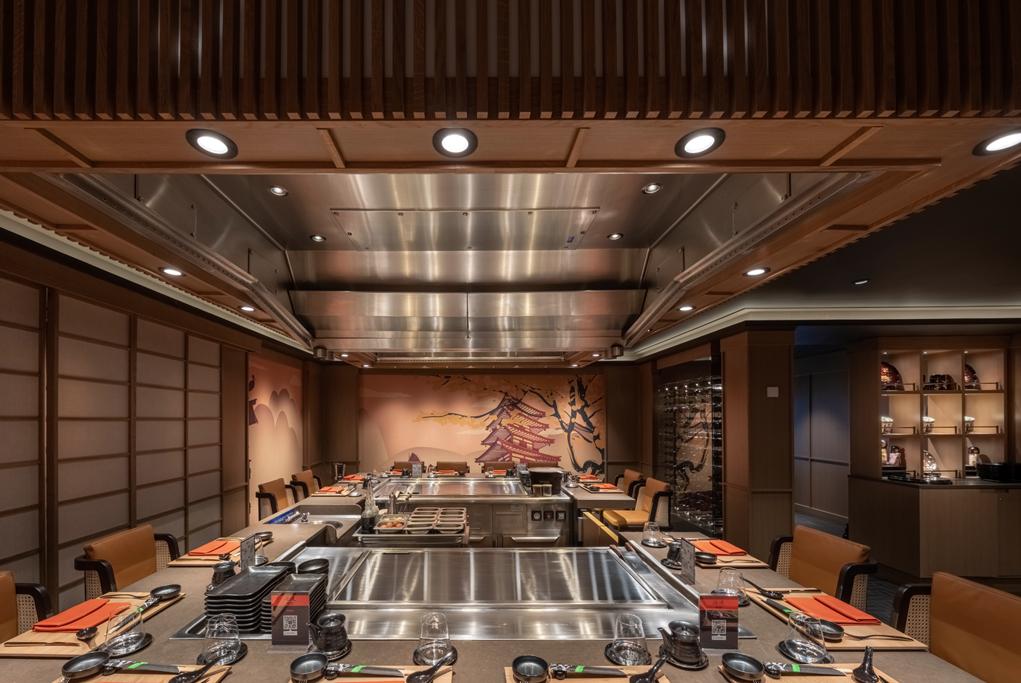 Restaurante Kaito Teppanyaki MSC World Europa