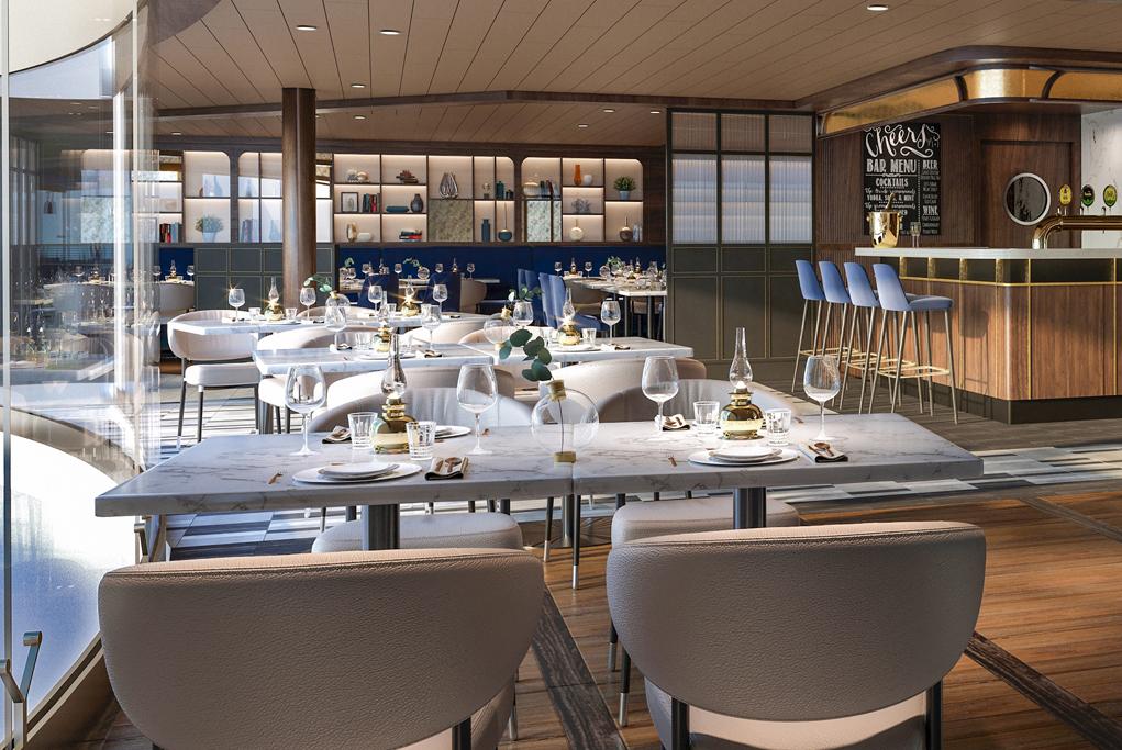 Camarote Cenas a la carta a bordo del MSC World Europa - MSC World Europa